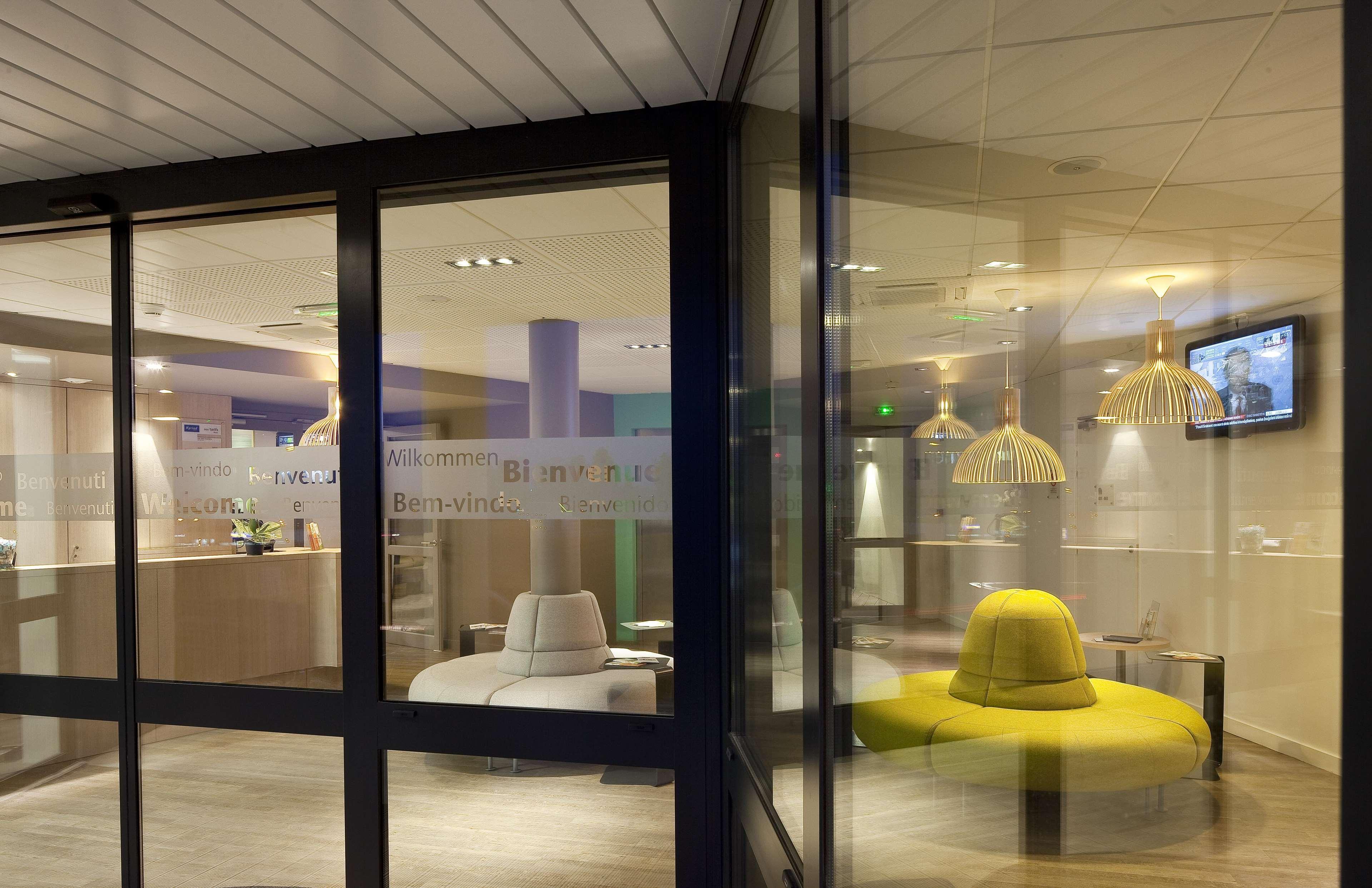 Отель Ibis Styles Гере Экстерьер фото