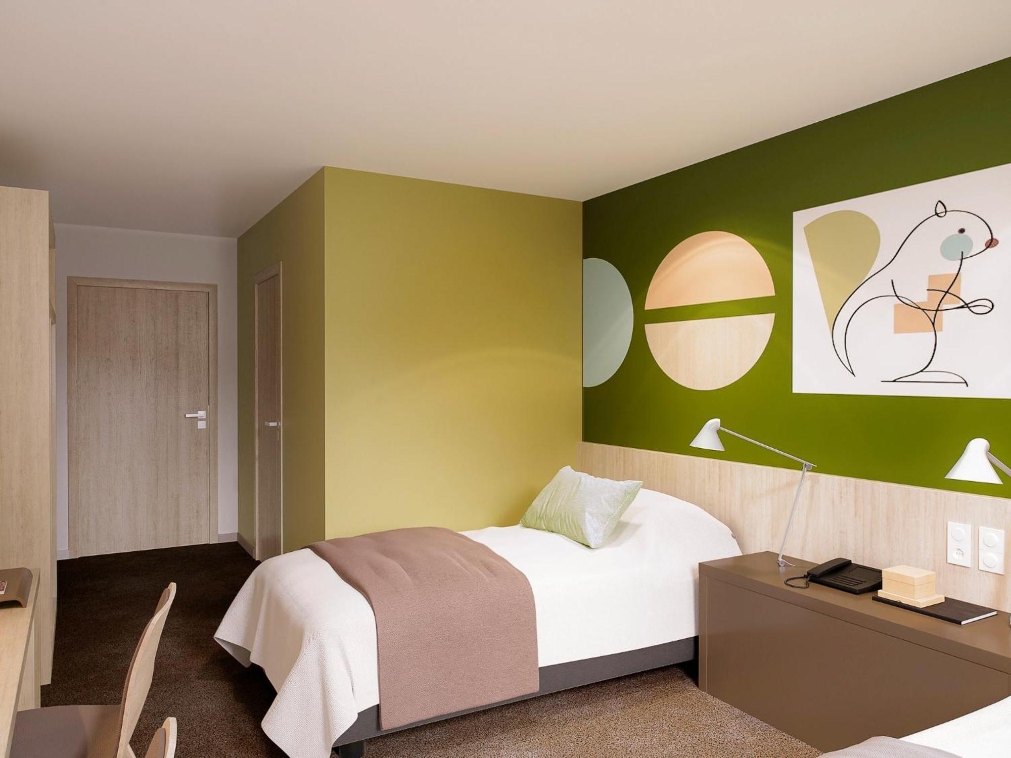 Отель Ibis Styles Гере Экстерьер фото