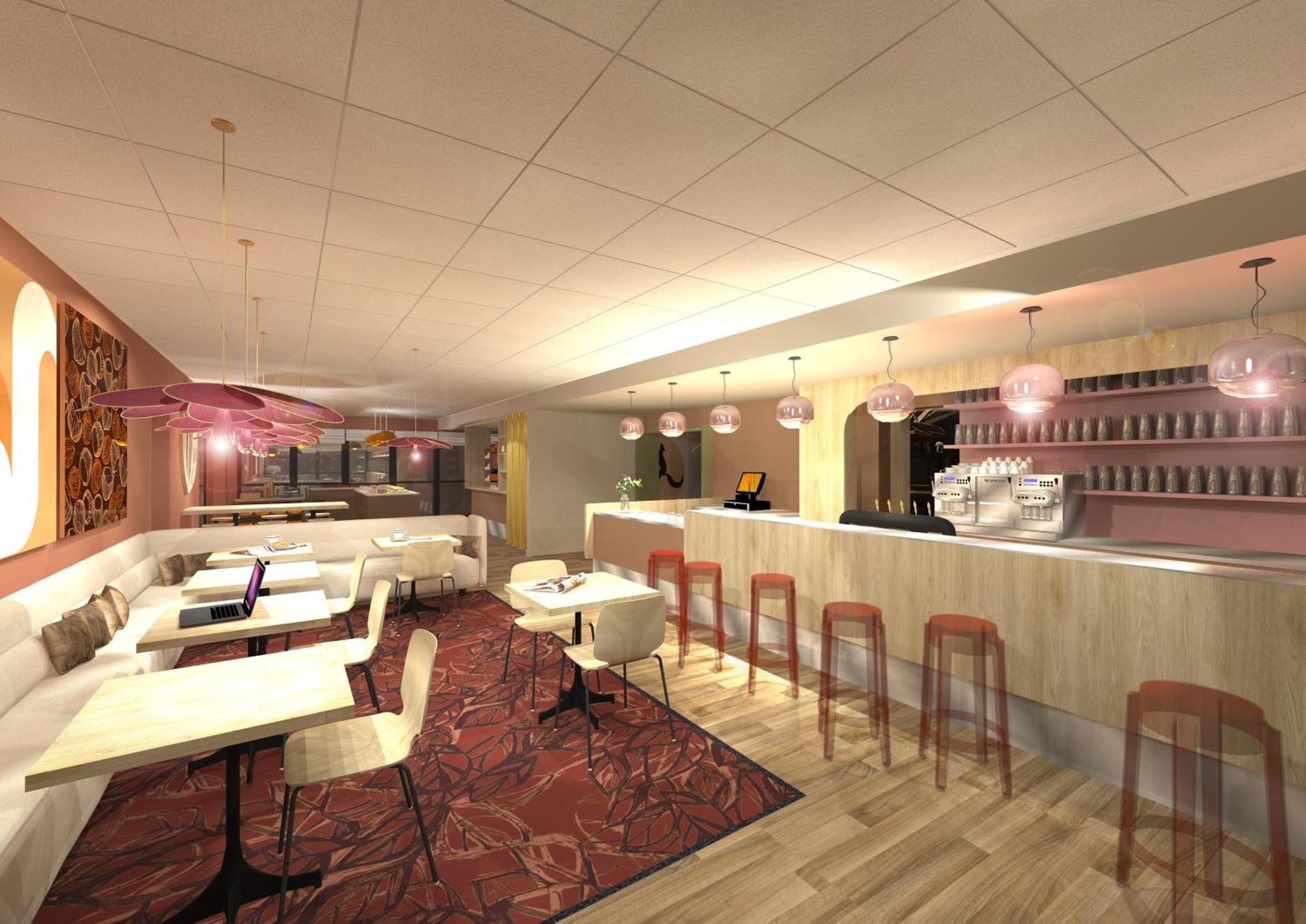 Отель Ibis Styles Гере Экстерьер фото
