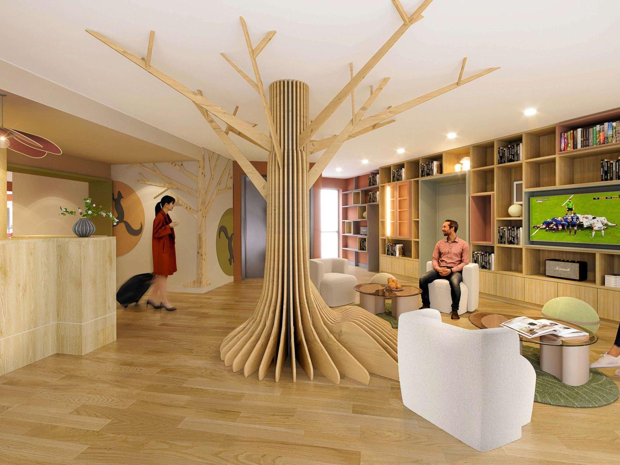 Отель Ibis Styles Гере Экстерьер фото