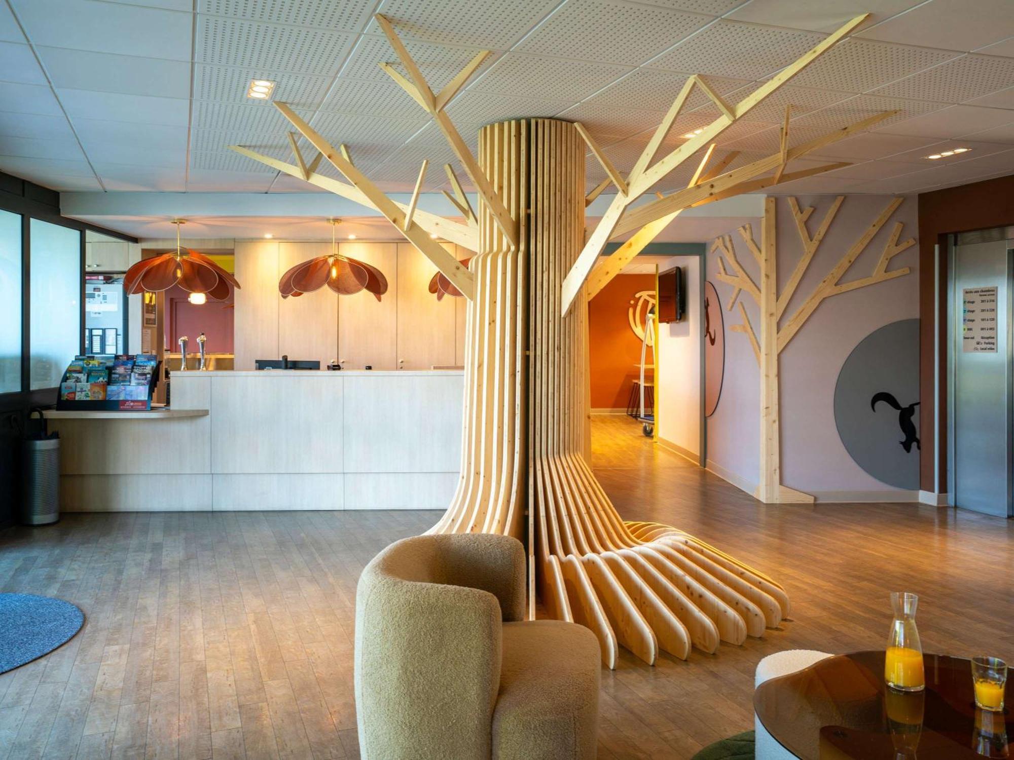 Отель Ibis Styles Гере Экстерьер фото