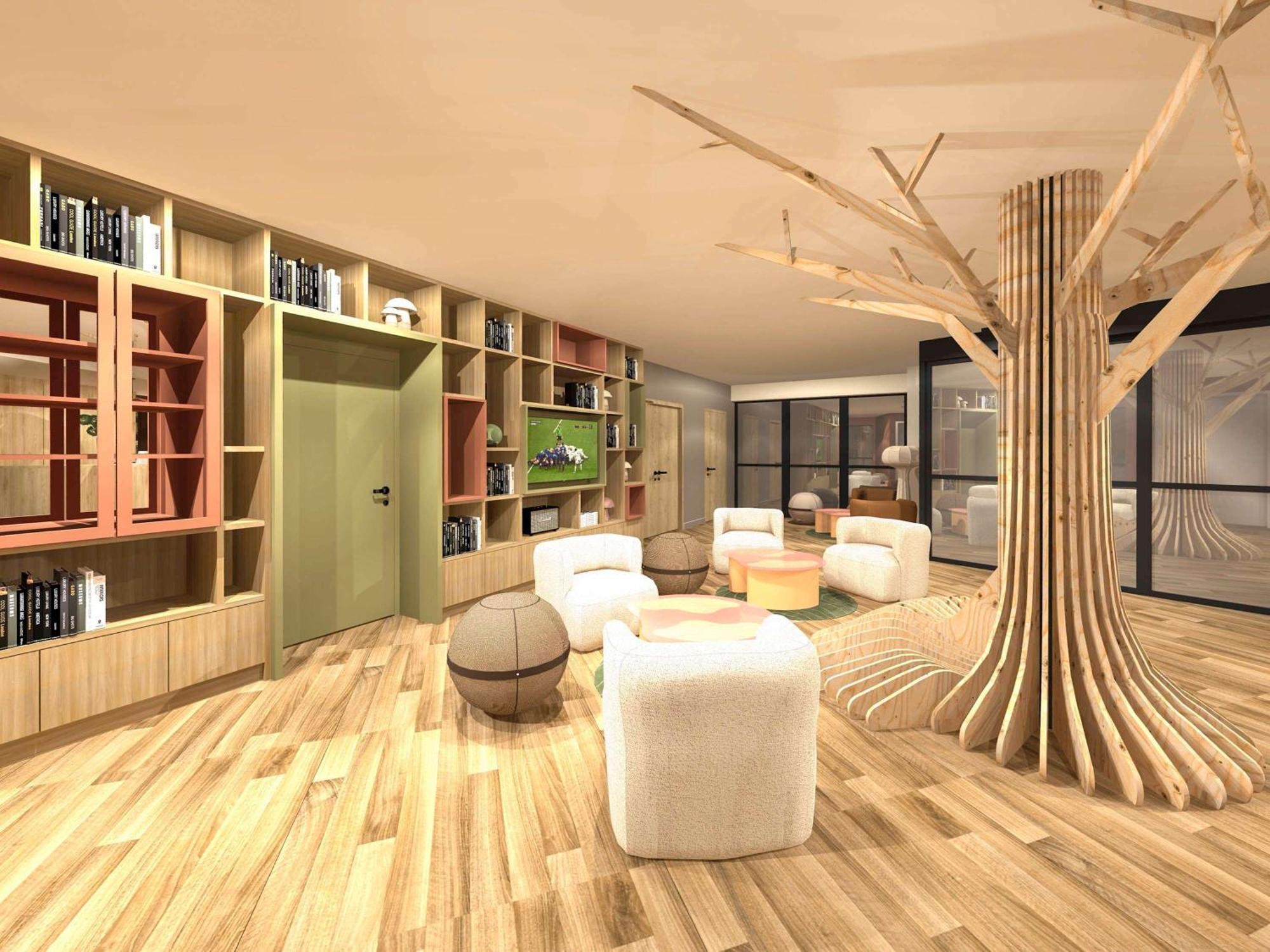 Отель Ibis Styles Гере Экстерьер фото
