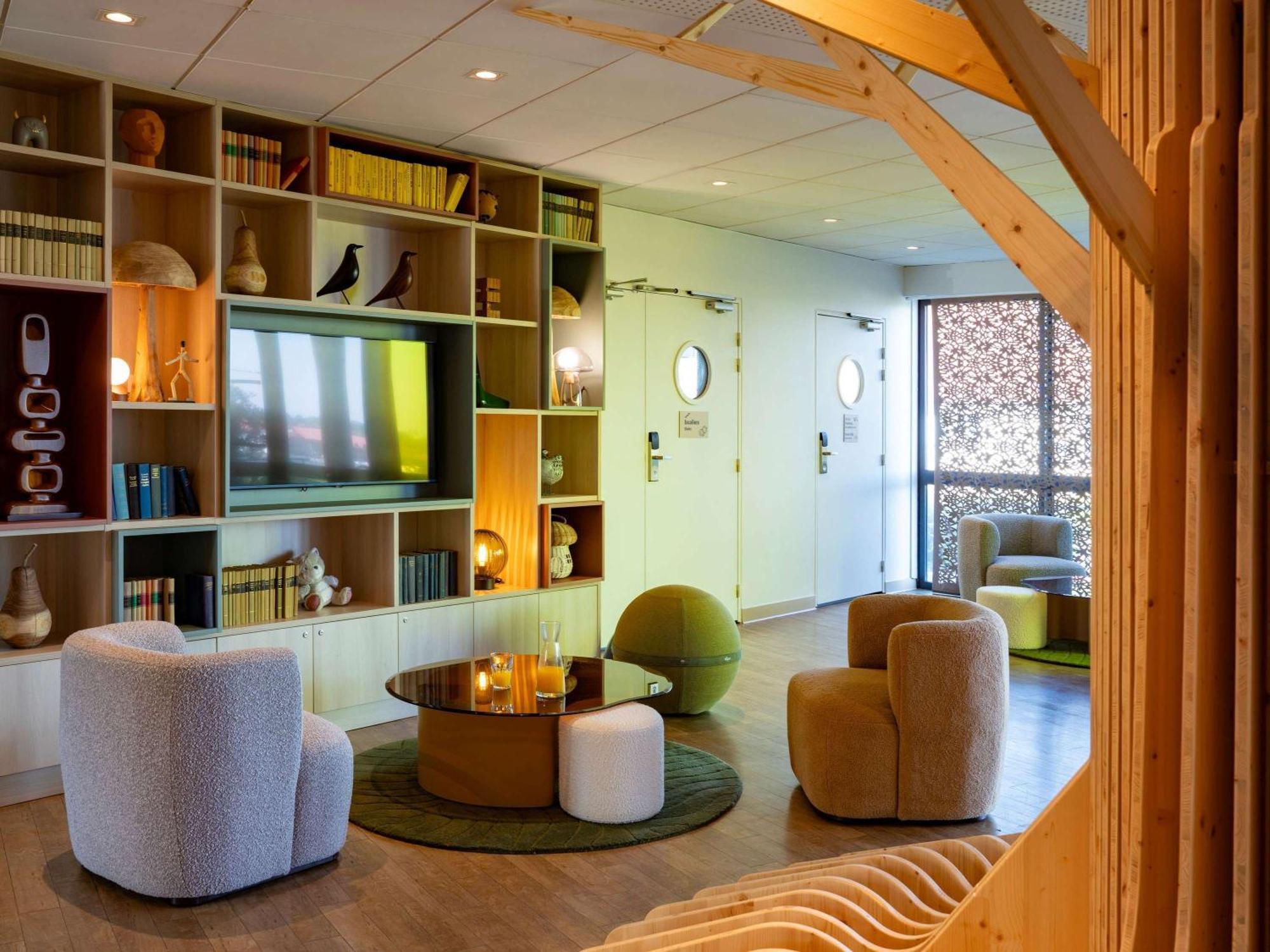 Отель Ibis Styles Гере Экстерьер фото