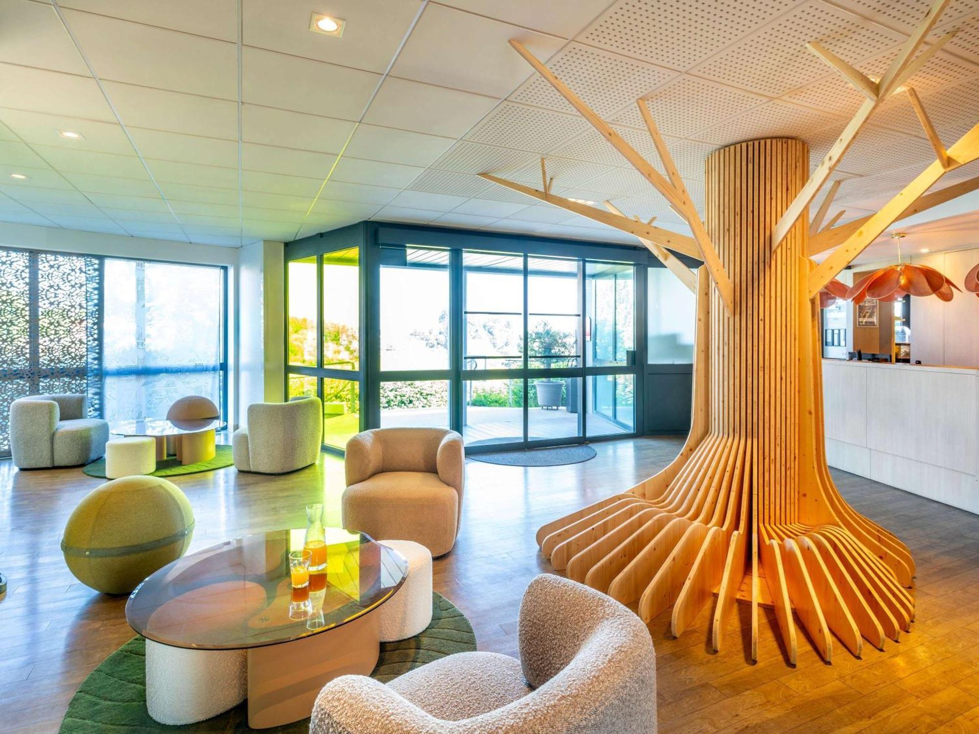 Отель Ibis Styles Гере Экстерьер фото