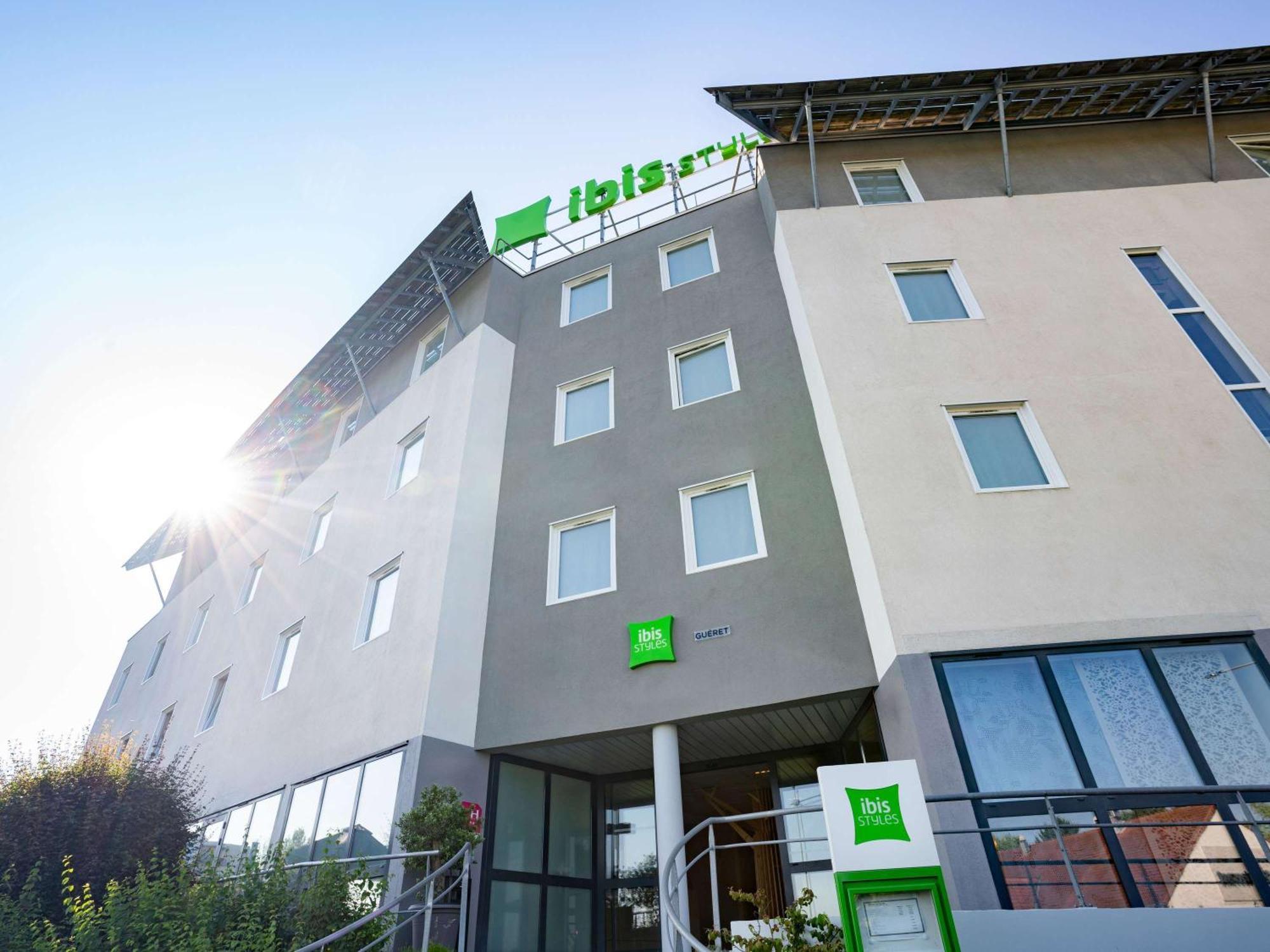 Отель Ibis Styles Гере Экстерьер фото