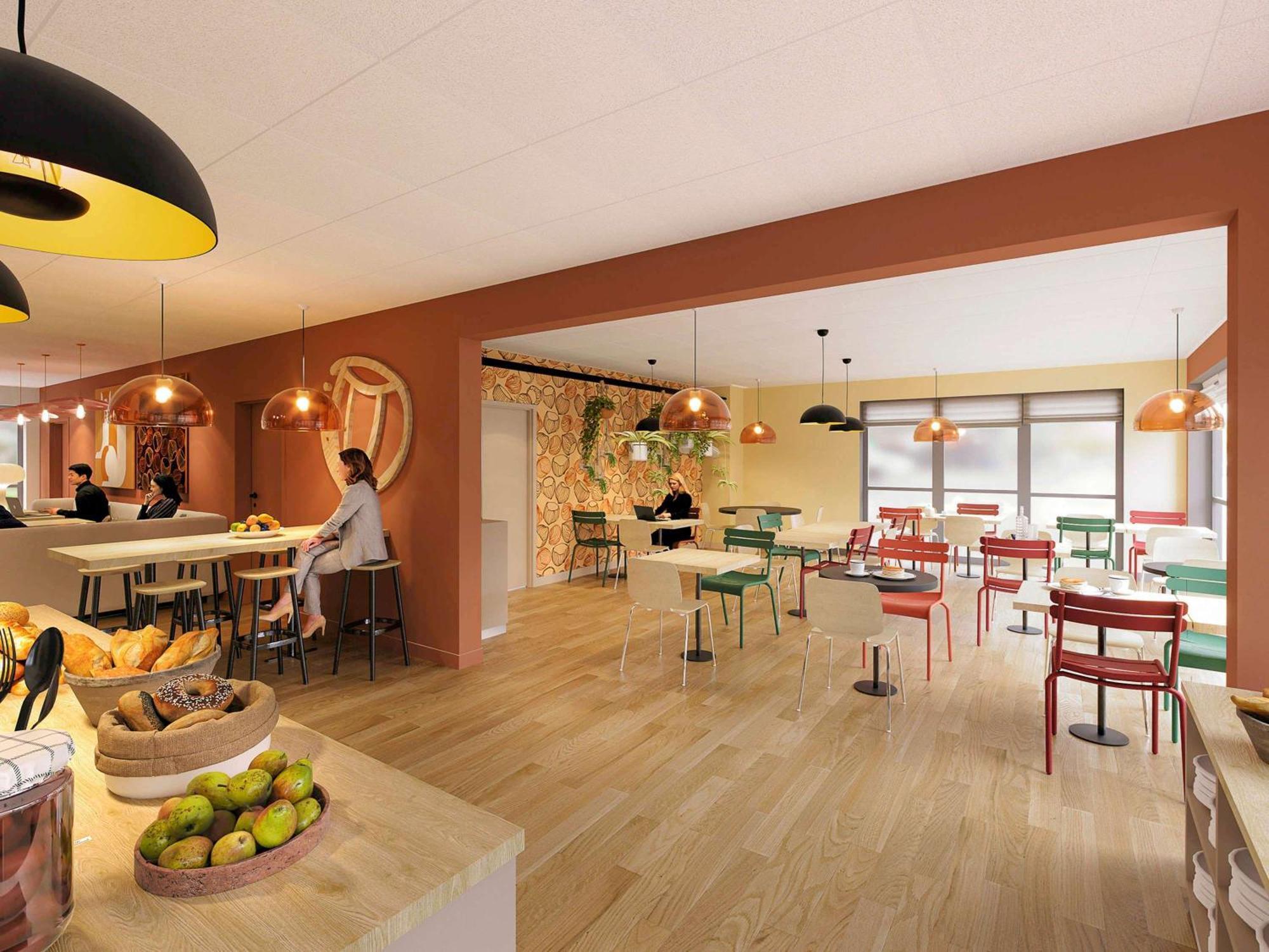 Отель Ibis Styles Гере Экстерьер фото